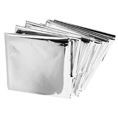 5 Couverture thermique Steroplast Kit de survie Camping Randonnée Premier Secour ECLATS DESTOCKAGE