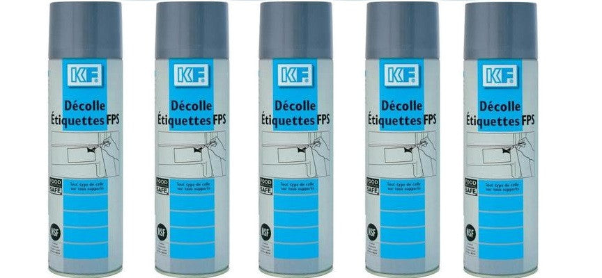 5 Decolle etiquette fps 400ml KF6015 KF 6015 ECLATS DESTOCKAGE