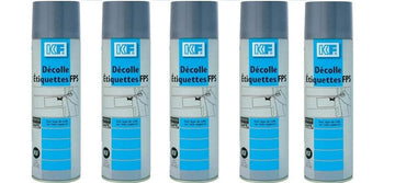 5 Decolle etiquette fps 400ml KF6015 KF 6015 ECLATS DESTOCKAGE