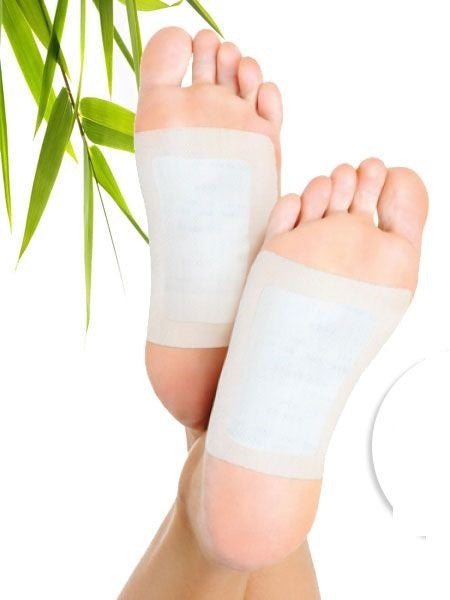5 paires de patchs plantaires détox lot de 10pcs ECLATS DESTOCKAGE
