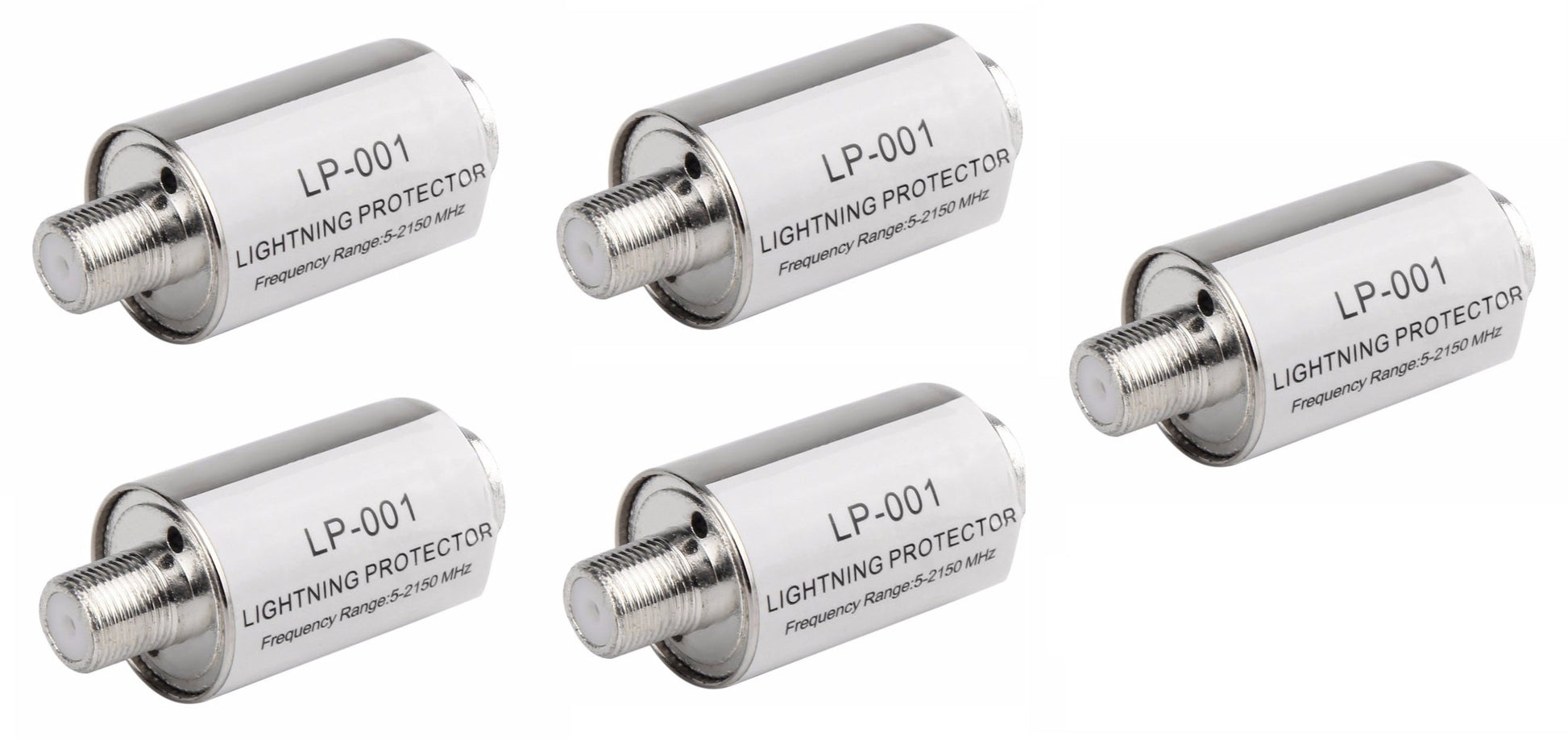 5 Parafoudre lp-001 fiche f tv sat decodeur satellite 0 à 2.5ghz surtension gsm antenne television ECLATS DESTOCKAGE