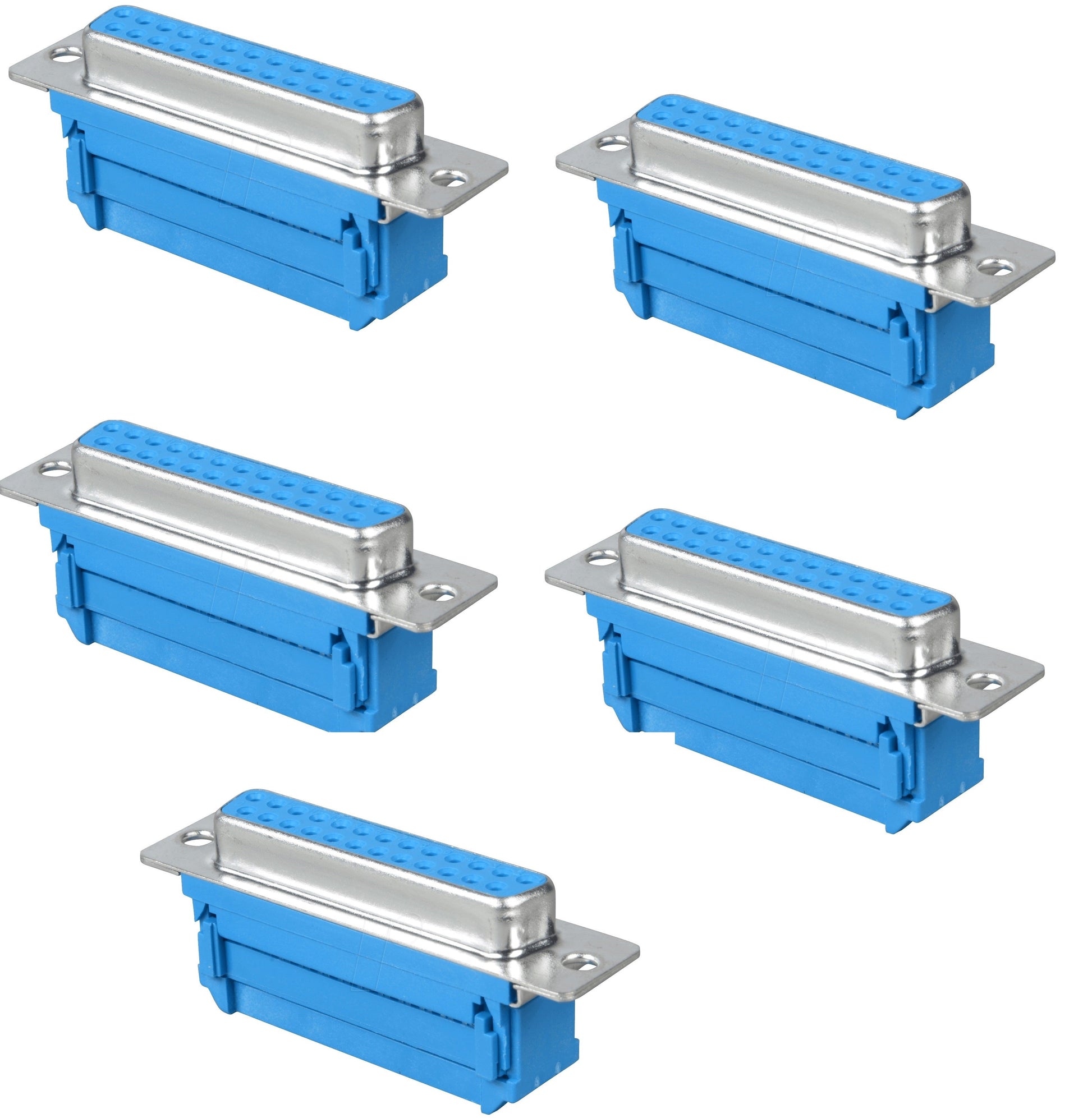 5 pcs Connecteur femelle D-SUB DB25 25 broches Port parallèle IDC cable nappe plate ECLATS DESTOCKAGE