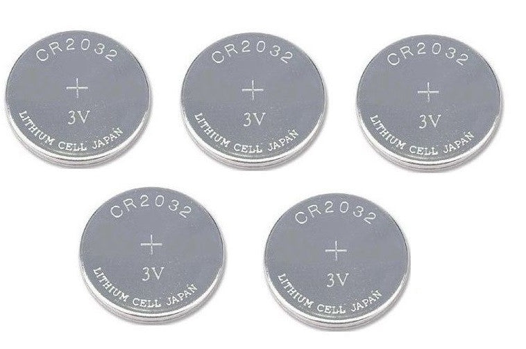 5 piles bouton lithium cr2032 3v capacite 230ma alimentation tension ECLATS DESTOCKAGE