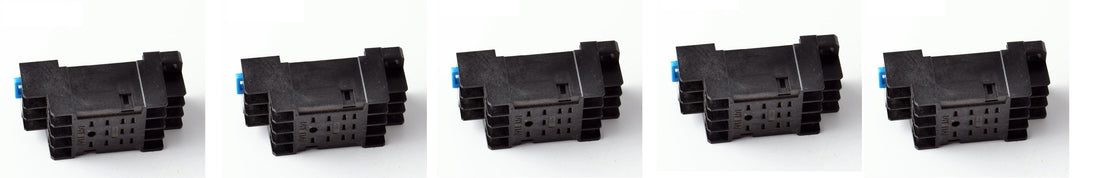 5 Support relais 11 pins PYF11A pour relais MY3 MY3NJ MY3N-J HH53P HH53P-L H3Y-3 ECLATS DESTOCKAGE