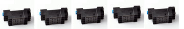 5 Support relais 11 pins PYF11A pour relais MY3 MY3NJ MY3N-J HH53P HH53P-L H3Y-3 ECLATS DESTOCKAGE