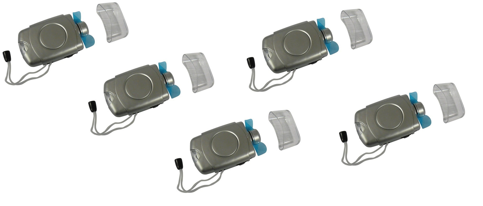 5 ventilateur a pile aerateur ventile personnel aeration ventilation poche ou sac à main ECLATS DESTOCKAGE