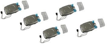 5 ventilateur a pile aerateur ventile personnel aeration ventilation poche ou sac à main ECLATS DESTOCKAGE
