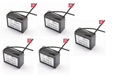 5 X Condensateurs cbb61 2uf 450v 2mf 2 mf uf micro farad 50/60hz condo demarrage moteur