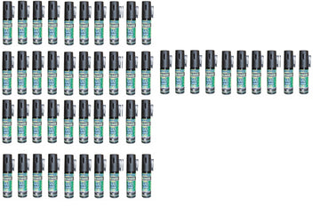 50 Bombe de défense gazpm lacrymogène gaz cs 25ml aerosol spray ECLATS DESTOCKAGE