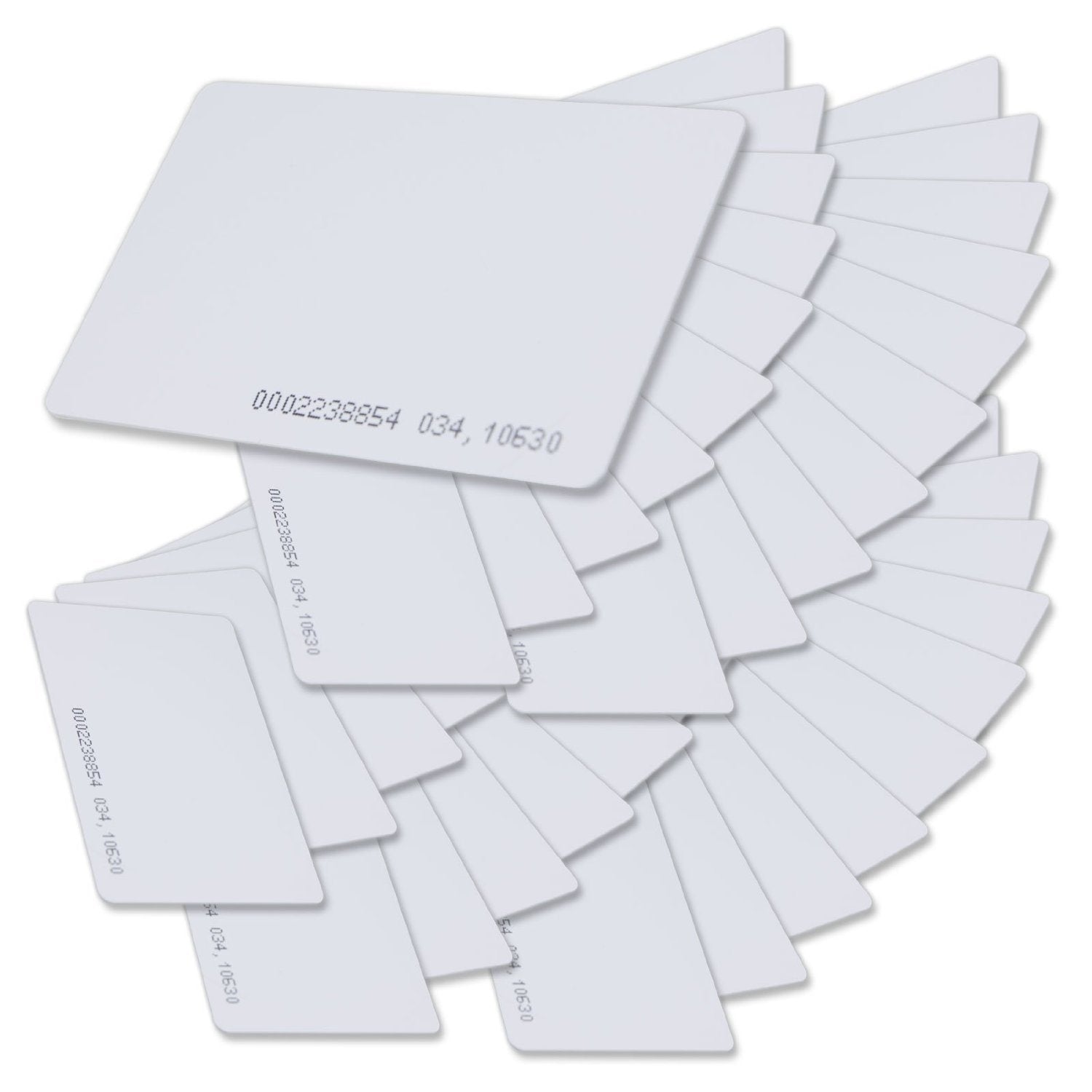 50 Carte proximité rfid t5577 t5557 réutilisable 125KHz controle accès em4305 em4100 em410X ECLATS DESTOCKAGE