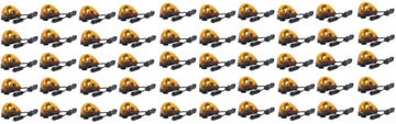 50 Gyrophares ventouse 12v girophare v16 dgt rotatif eclairage lumiere orange feu tournant haa65a ECLATS DESTOCKAGE