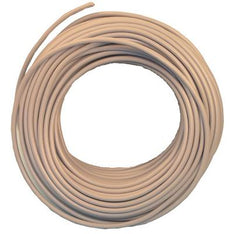 50 m 2x0.75 h05vv-f 2g0,75 mm² cable h05vvf 2 fils 0,75mm2 pvc souple blanc 0.75mm2 vvf2x075b
