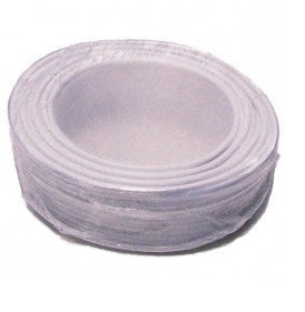 50 m 2x1 h05vv-f 2g1mm² cable h05vvf 2 fils 1mm2 pvc souple blanc h05vvf2x1wl - ECLATS DESTOCKAGE