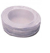 50 m 2x1.5 h05vv-f 2g1,50 mm² cable h05vvf 2 fils 1,5mm2 pvc souple blanc 1.5mm2 h05vvf2x15wl