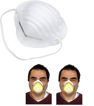 50 masques FFP + 2 masque MR protection respiratoire anti pollution anti poussiere securite hygiene ECLATS DESTOCKAGE