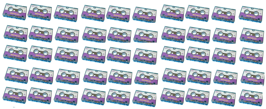 50 microcassette k7 audio miniature 30 minutes mc-30 enregistreur telephone repondeur cassette ECLATS DESTOCKAGE