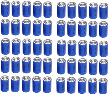 50 pile lithium 3.6v 1200mah 1/2 aa ls14250 ls 14250 lct1200 lr14250 tl5902 tl5151 tl5101 tl4902 ECLATS DESTOCKAGE
