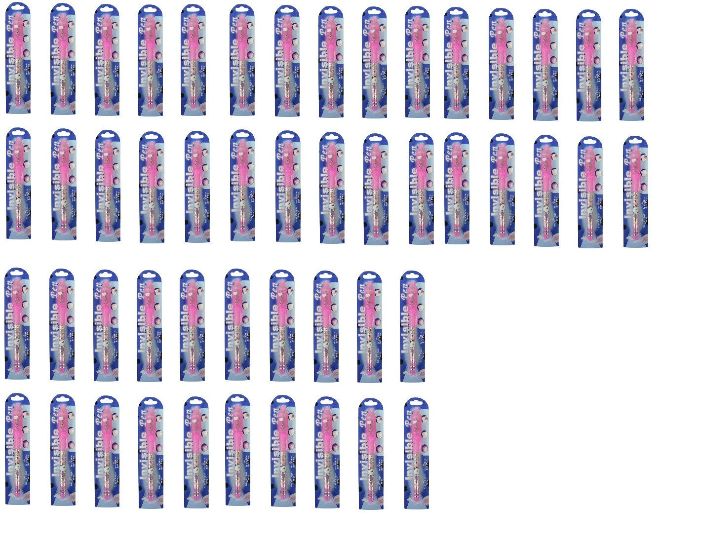 50 stylos feutre fuvrs lampe ultraviolette uv detecteur faux billet encre invisible rose ECLATS DESTOCKAGE