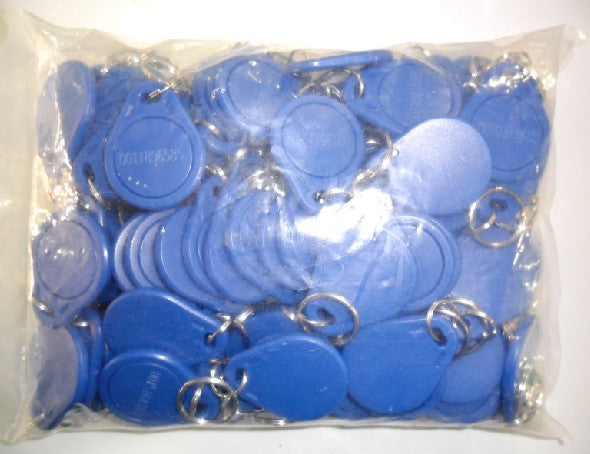 50 Tag 13.56mhz rfid ic iso14443A s50 clef porte cle etanche Anti-corrosion mifare nfc 1K memoire - ECLATS DESTOCKAGE