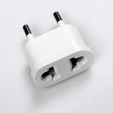 500 Adaptateur blanc prise electrique secteur voyage us vers fiche euro chine japon canada - ECLATS DESTOCKAGE