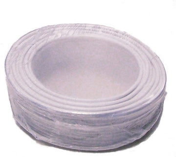 500m cable 10x0,22 souple blinde blanc ø5.5mm fil telephone avec ecran cablage alarme - ECLATS DESTOCKAGE