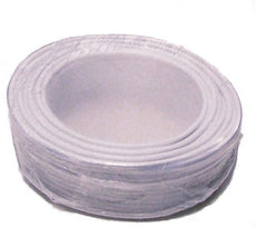 500m cable 10x0,22 souple blinde blanc ø5.5mm fil telephone avec ecran cablage alarme