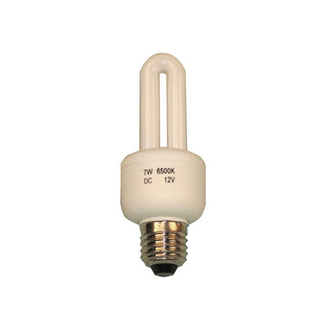 Ampoule fluo compacte 12v 4w 5w 6w 7w e27 économie énergie lumiere basse consommation eclairage