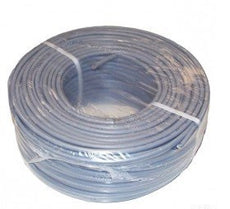 50m 2x0.75 h05vv-f 2g0,75 mm² 2x0.75 cable h05vvf 2 fils 0.75mm2 souple gris 0,75mm2 vvf2x075g
