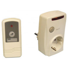 Sonnette sans fil compose de 1 bouton de sonnerie+ 1 recepteur prise 220v yk1 1