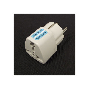 Adaptateur voyage prise secteur anglaise allemagne europe uk suisse italie australie japon canada