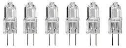 6 ampoule halogene g4 12v 10w 2000h 9x30 mm lampes spots ECLATS DESTOCKAGE