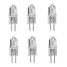 6 ampoules halogene g4 12v 20w lampe g4 / 20 spot ECLATS DESTOCKAGE