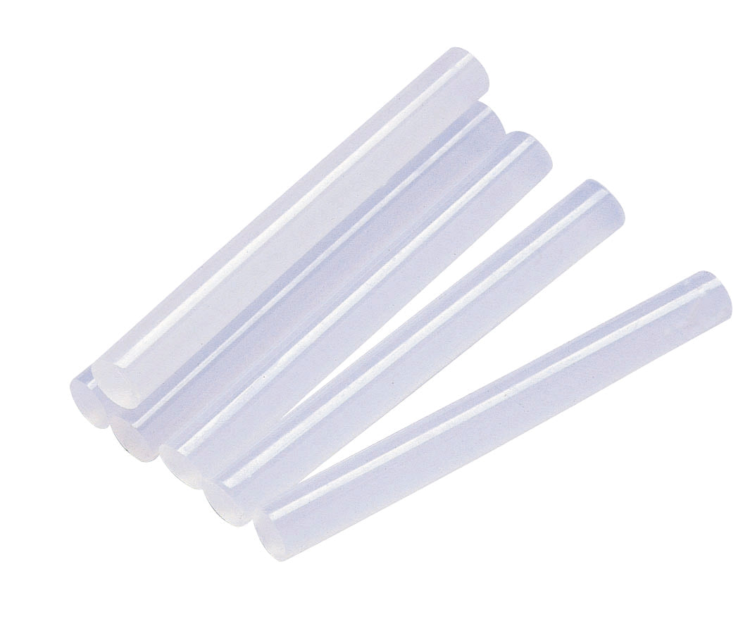 6 batons de colle ø7mm longueur 100mm pour pistolet gl1020 silverline 100024 ECLATS DESTOCKAGE