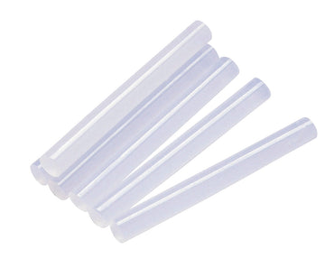 6 batons de colle ø7mm longueur 100mm pour pistolet gl1020 silverline 100024 ECLATS DESTOCKAGE