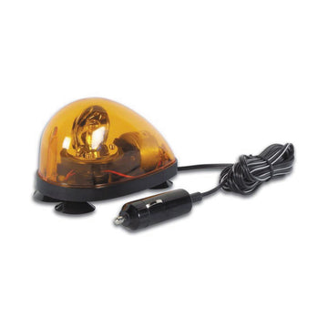 Gyrophare ventouse 12v v16 dgt girophare rotatif lumiere orange feu tournant haa65a