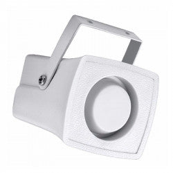 Sirene 105db 110db blanche 6v 7v 8v 9v 10v 11v 12v 13v etanche alarme electronique sonore