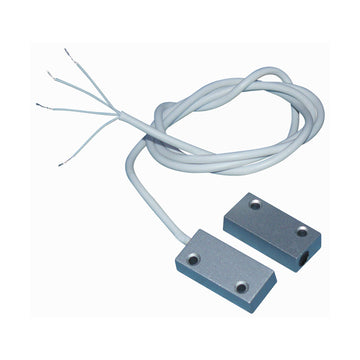 Capteur detecteur ouverture magnetique 2.8m fil contacteur alarme contact nf saillie ms-16m 4 fil 3m