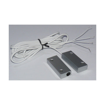 Capteur detecteur ouverture magnetique blinde 460fr 3M alarme contact nf saillie ms-18m 4 fil