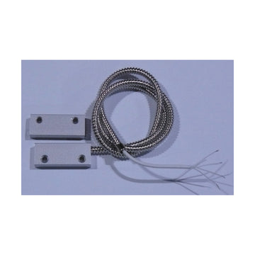 Contacteur detecteur blinde ouverture magnetique 4 wire 80cm alarme contact nf saillie ms-18m
