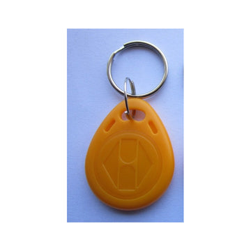 1 pce tag cle badge clef em4305 em4100 em4102 RFID 125KHz enregistrable jaune