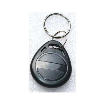 1 pce tag cle badge clef em4305 em4100 em4102 RFID 125KHz enregistrable noir