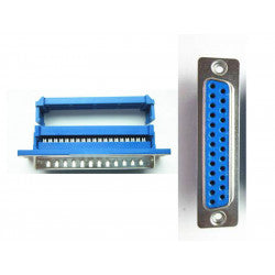 Connecteur femelle D-SUB DB25 CN-101 25 broches Port parallèle IDC cable nappe plate