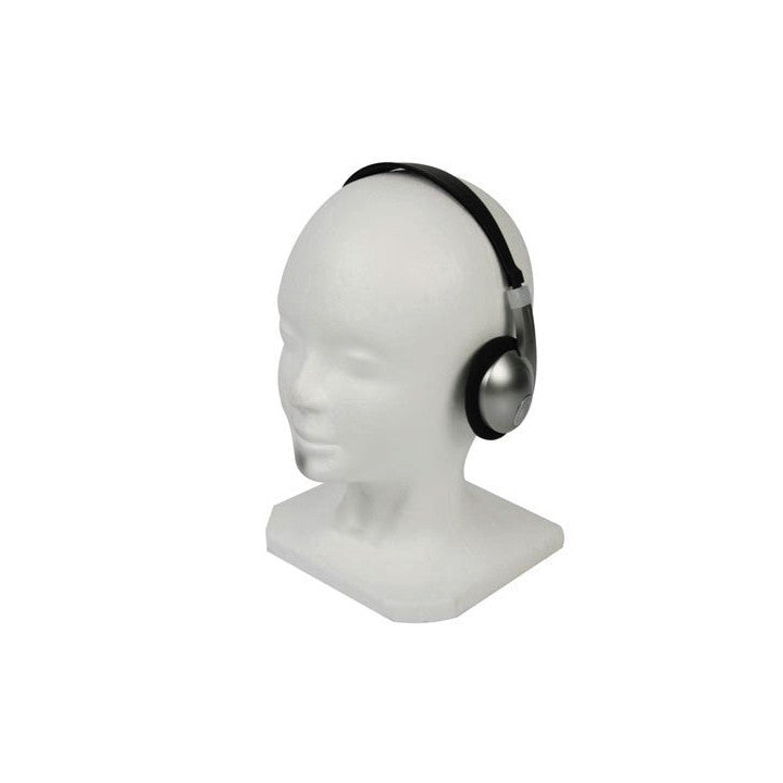 Casque numerique audio ecoute son hifi stereo compact fiche 3.5mm velleman hpd19