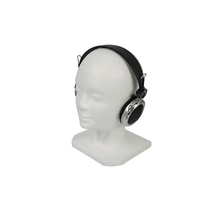 Casque numerique audio ecoute son hifi stereo compact fiche 3.5mm velleman hpd21