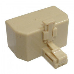 Adaptateur telephone rj11 6p4c male vers 3 rj11 femelle splitter 3 voies