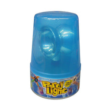 Lampe gyrophare bleu sirene girophare rotatif tournant eclairage signalisation sonore lumineuse pile