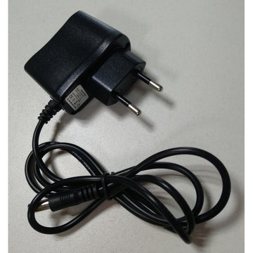 Chargeur euro 110v 220v 10v 0.5a pour batterie détecteur de métaux 16 led fouille sécurité gc-1002