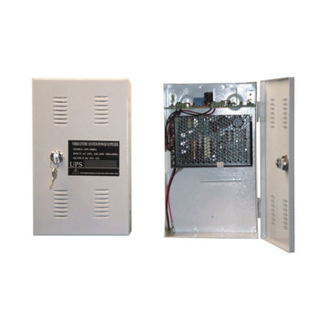 Alimentation chargeur 110v 220v 12v 15v dc 10a ups coffret 230v 240v 50hz 60hz pour 2 accu 6v