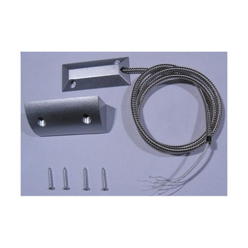 Contacteur ouverture 1.2m blinde detecteur magnetique 450fr alarme contact nf saillie ms-52m