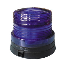 Gyrophare magnetique bleu 6 led girophare mini sirene 4.5v socle lampe flash lumiere aimante signal